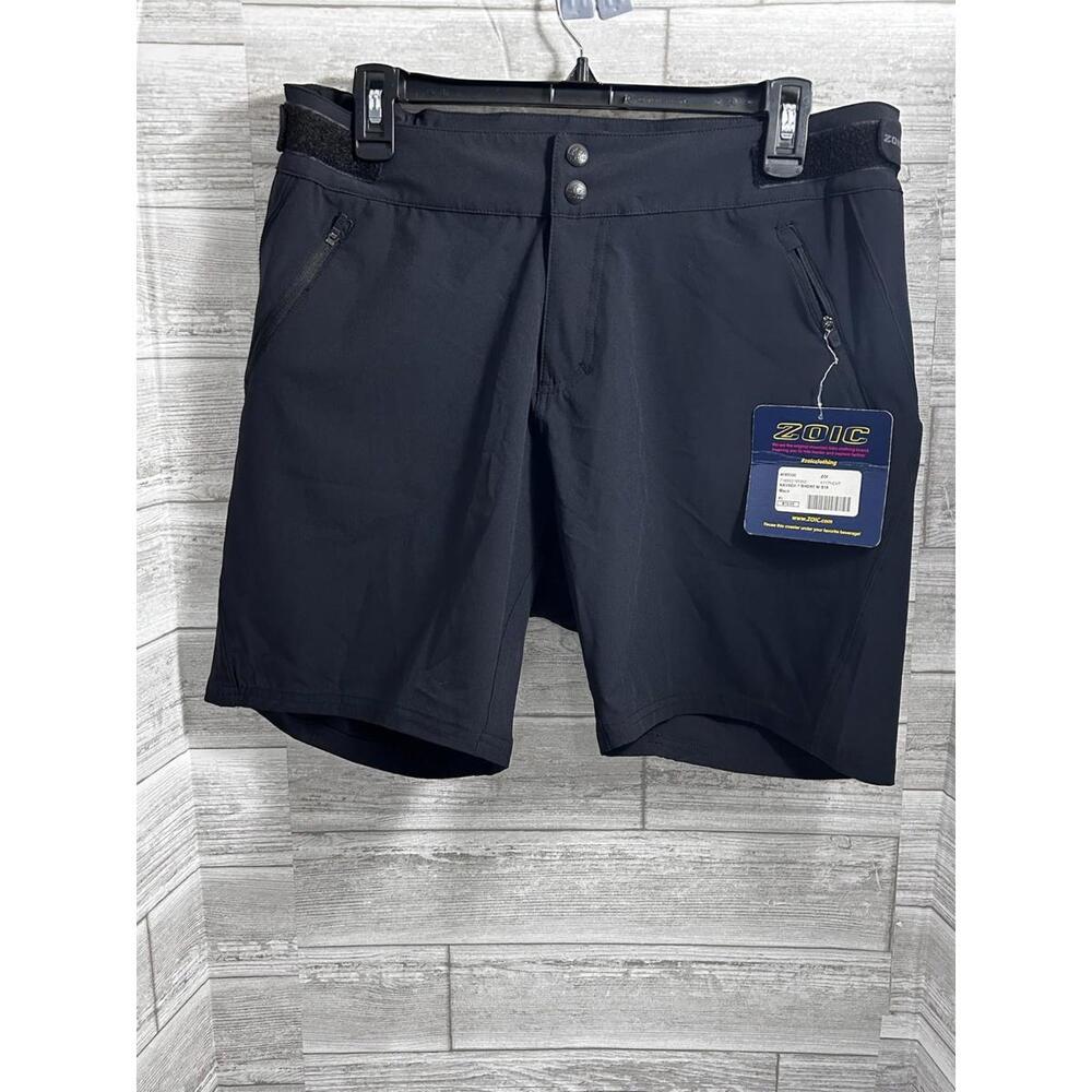 ZOIC Navaeh 7 Women’s Mountain Bike Shorts Black XL NWT MTB Cycling